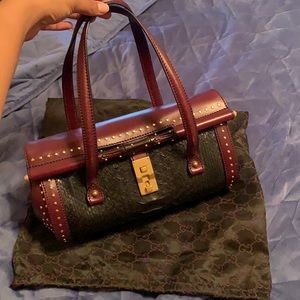 Gucci Hand Bag with Duster